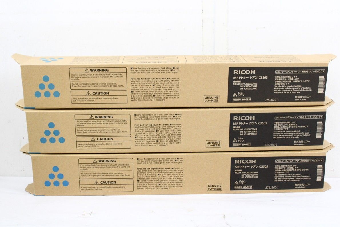 RICOH 純正 トナー C3503 4色12本 シアン マゼンタ イエロー ブラック×各3 リコー ITSB4OGQRP30-L2325-byebye WWW_OPDRERGINERDOGAN_COM