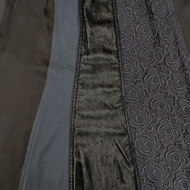 ベロア 製品染め