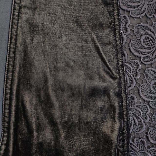 ベロア 製品染め