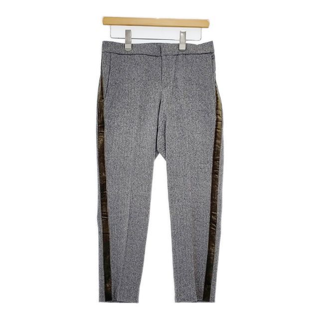 45R 45rpm ウールストレッチのイージーパンツ 定価28600円 パンツ グレー レディース フォーティーファイブアールピーエム 5-1020T∞