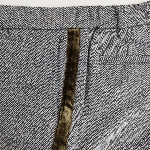  45 R rpm ウールストレッチのイージーパンツ 定価28600円 パンツ グレー レディース フォーティーファイブアールピーエム 5 1020 T∞ その他 パンツ