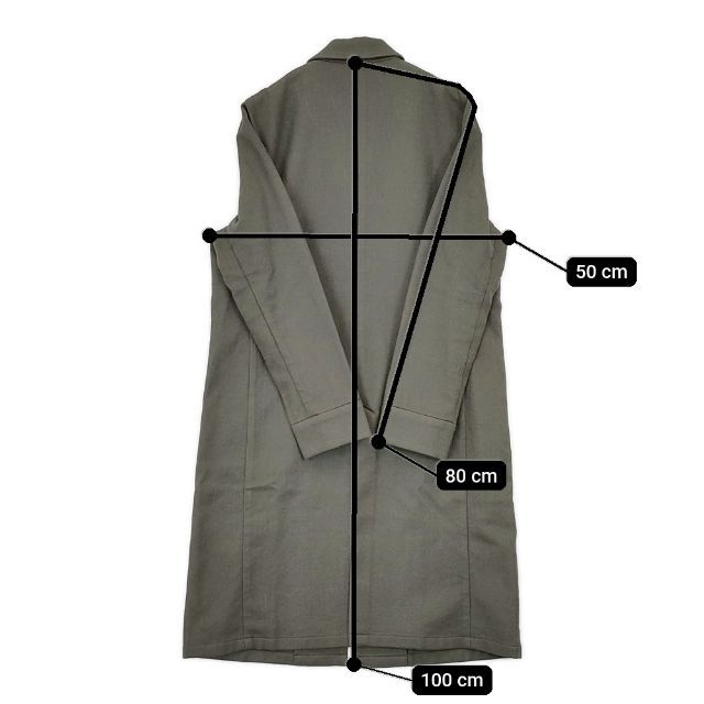 ロングジャケット