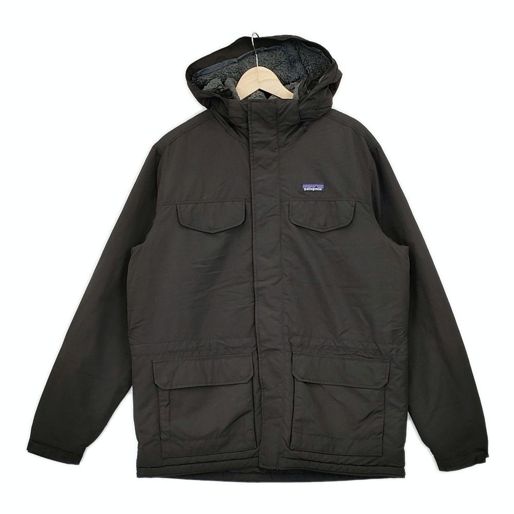 patagonia Isthmus Parka イスマスパーカ サイズL 27021 中綿 ジャケット ブルゾン ブラック メンズ パタゴニア 5-1020A