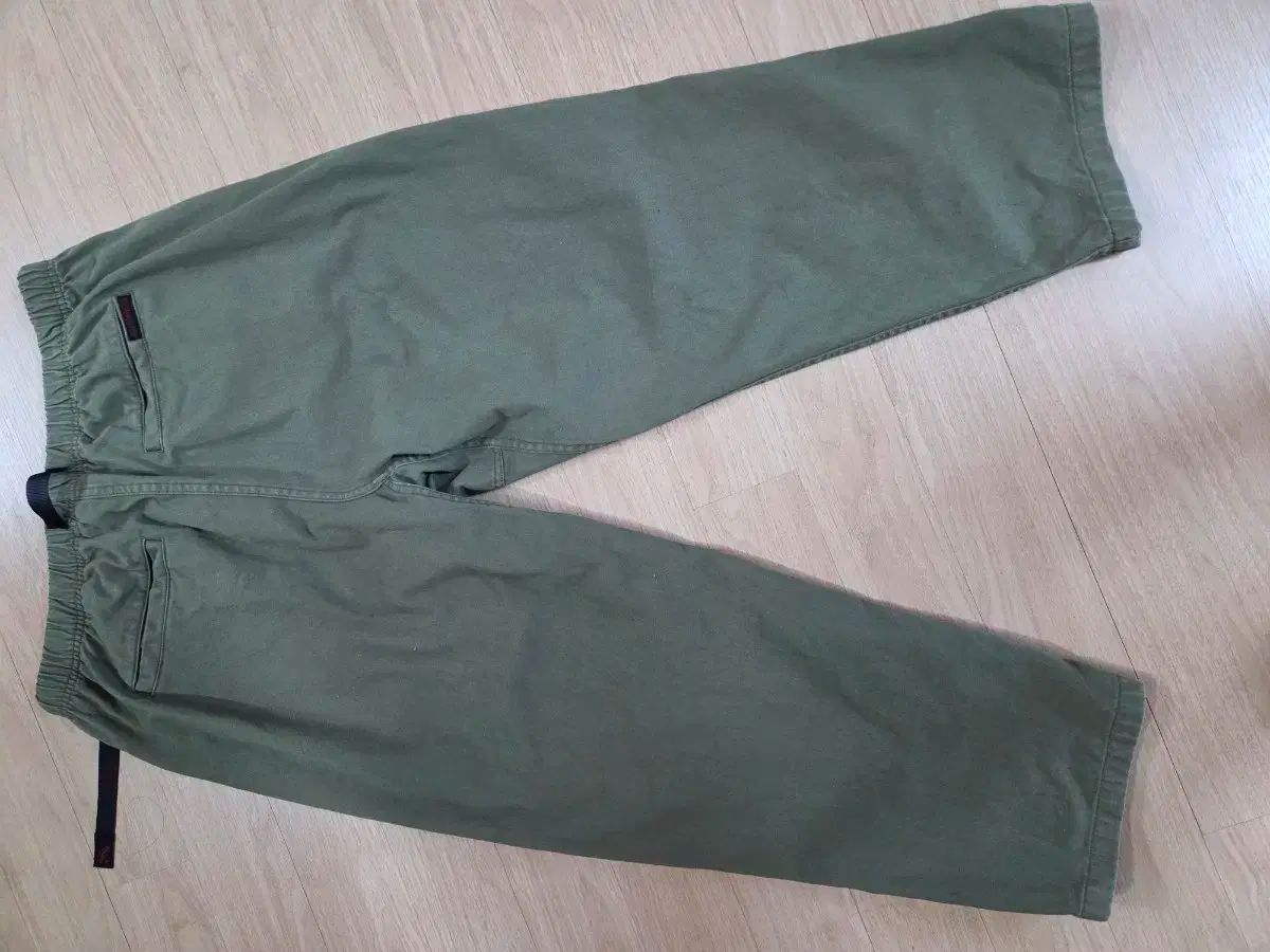  グラミチ ワイドパンツ オリーブ XL チノパン パンツ