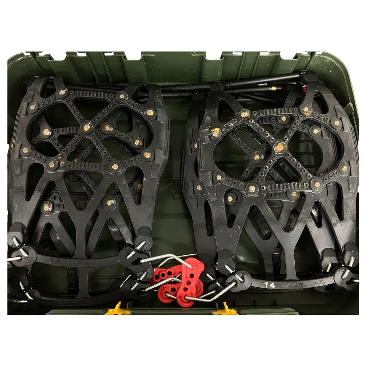  EASY QUICK QE 14 タイヤチェーン カー用品 非金属チェーン チェーン 滑り止め