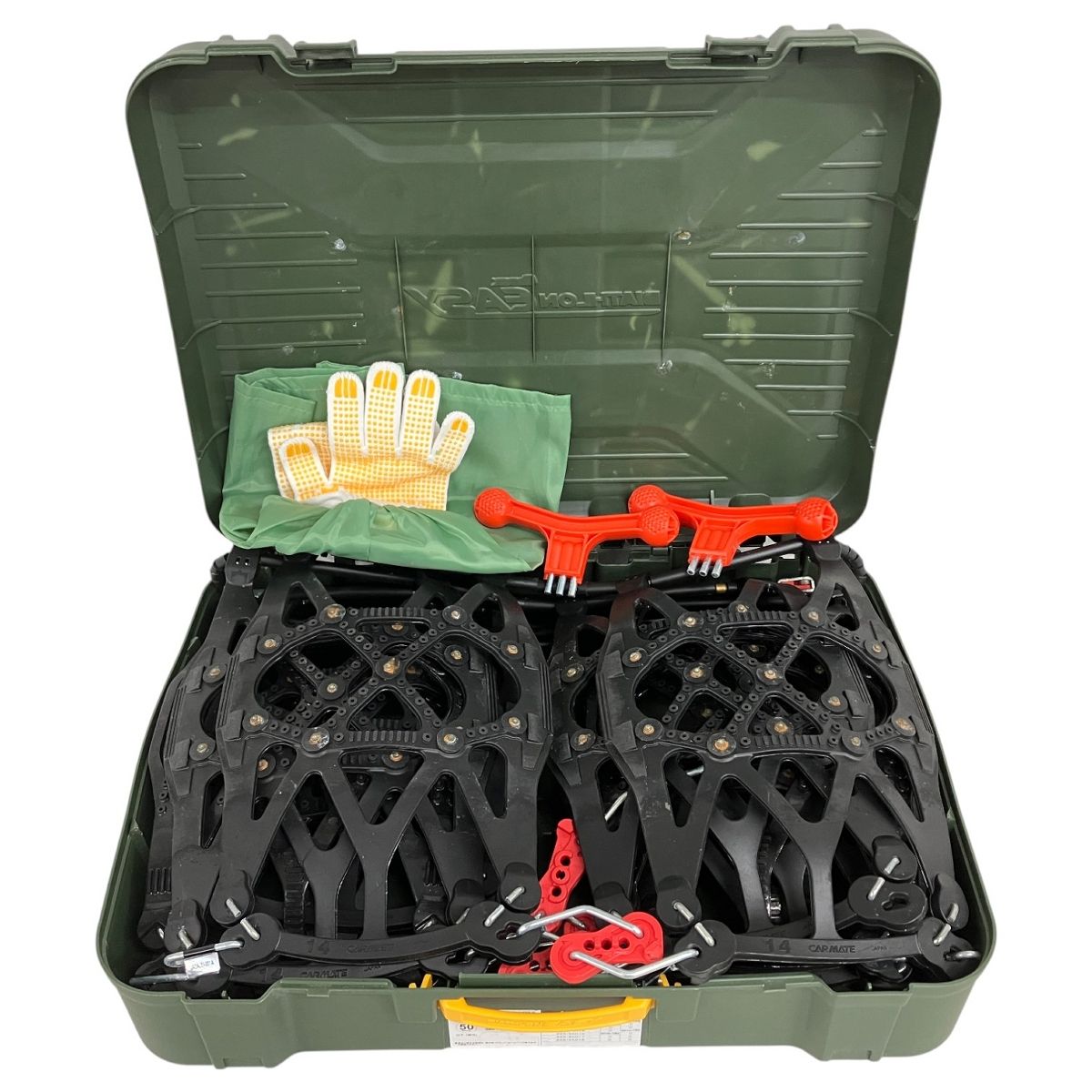 EASY QUICK QE 14 タイヤチェーン カー用品