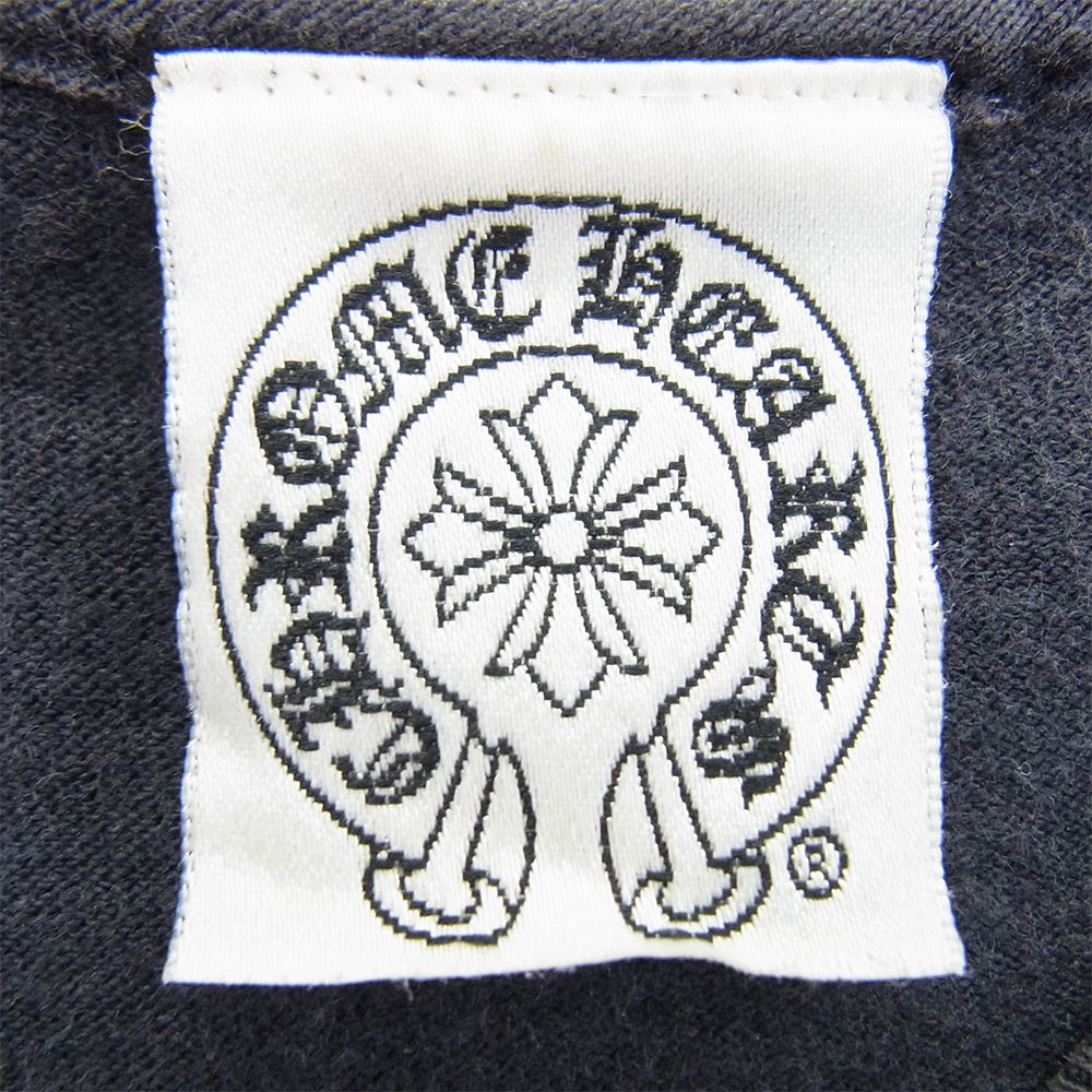CHROME HEARTS クロムハーツ（原本無） OLD オールド スクロールラベル