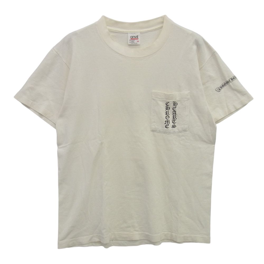 ヴィンテージ90s　AnvilボディChrome HeartsクロムハーツロゴT CHROME HEARTS クロムハーツ（原本無） OLD オールド 90s Anvilボディ
