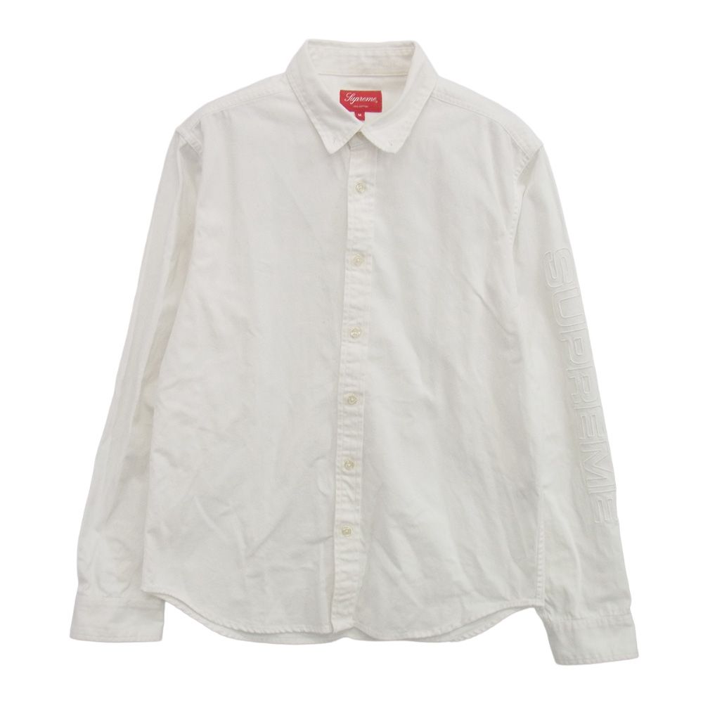 Supreme シュプリーム B/D アームロゴ 袖ロゴ刺繍