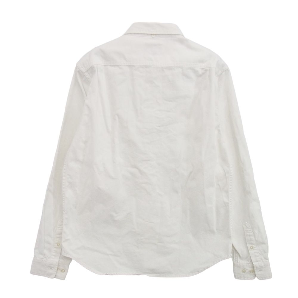 Supreme ホワイト ボタンダウンシャツ M Supreme ホワイト ボタンダウンシャツ M 楽天市場】supreme ボタン