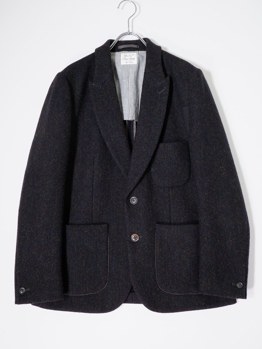 Paul Smith RED EAR ポールスミス レッドイヤー ミックスツイードウール テーラードジャケット M MJKA79678