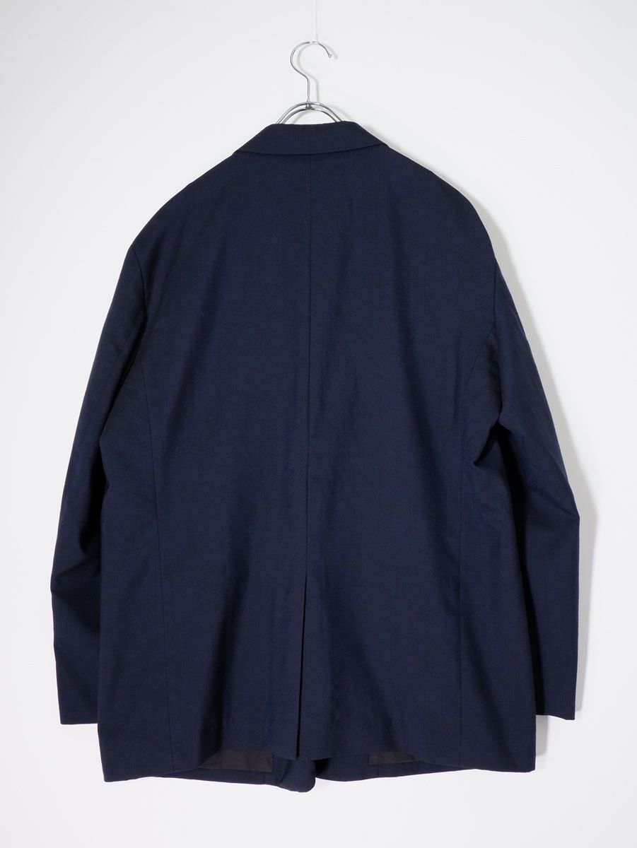 MARGARET HOWELLマーガレットハウエル 2025SS FOX BROTHERS SUMMER WOOL サマーウール 2Bテーラードジャケット L MJKA79683