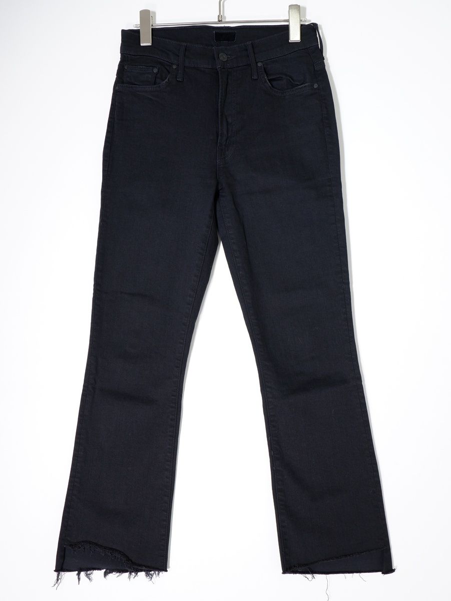 試着のみ】ドゥーズィエムクラス マザー インサイダークロップ デニム