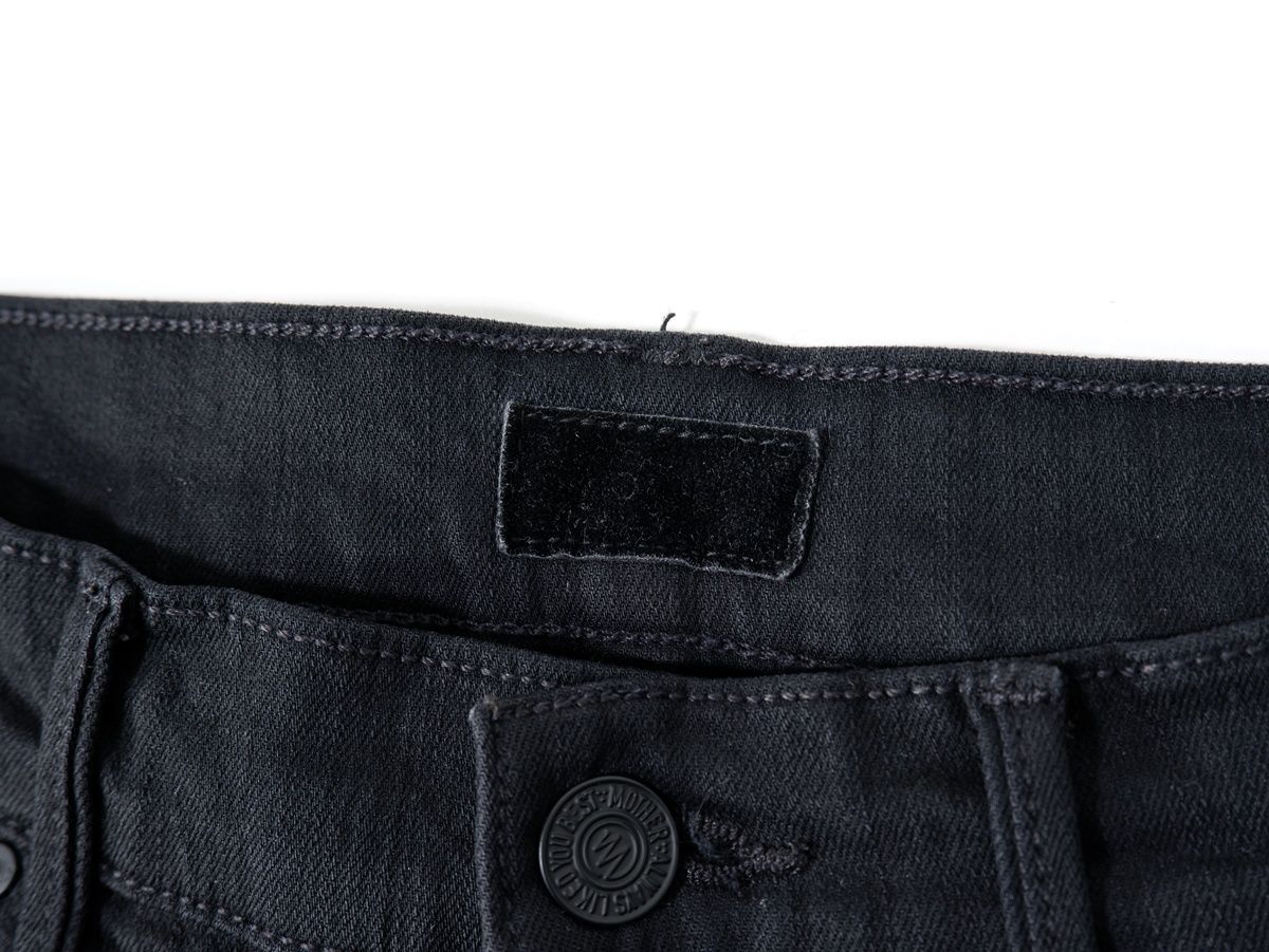 MOTHERマザー ドゥーズィエムクラス取扱い INSIDER CROP STEP FRAY