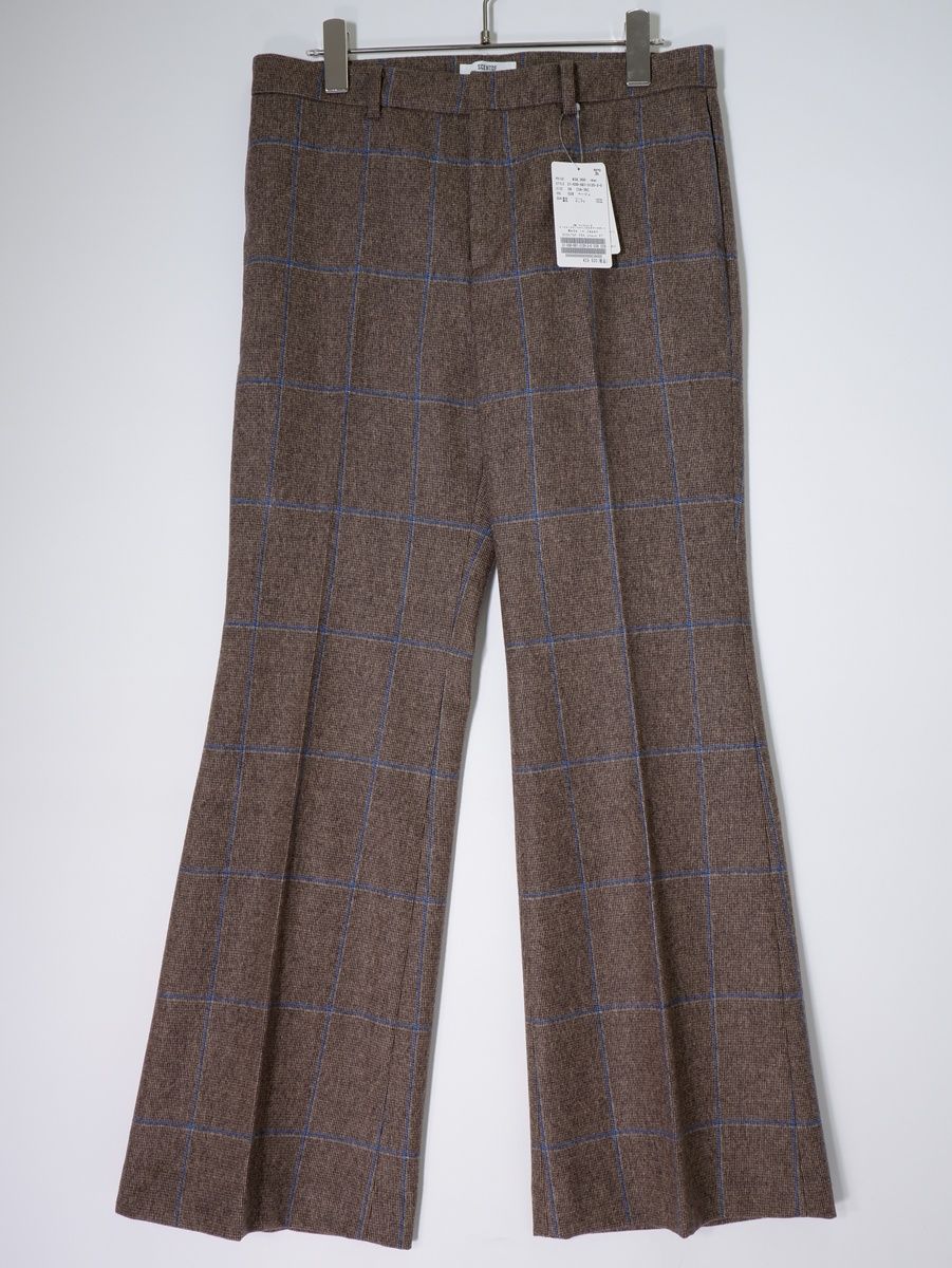 AP STUDIOエーピー ストゥディオL Appartementアパルトモン 2021 AW SCENTOF FOX チェックパンツ 38