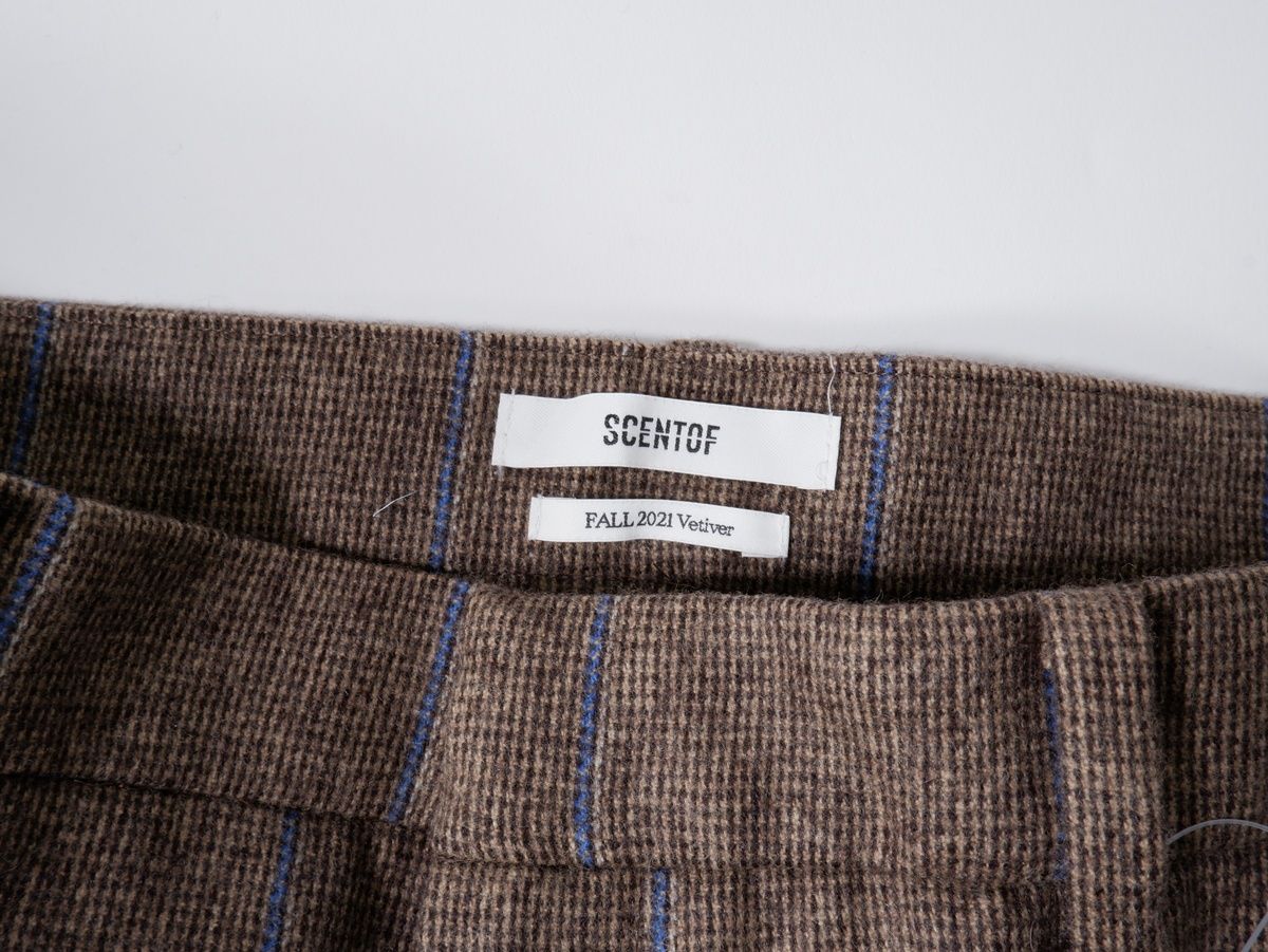 AP STUDIOエーピー ストゥディオL Appartementアパルトモン 2021AW SCENTOF FOX チェックパンツ 38 LPTA79712 DECORATOM_COM_BR