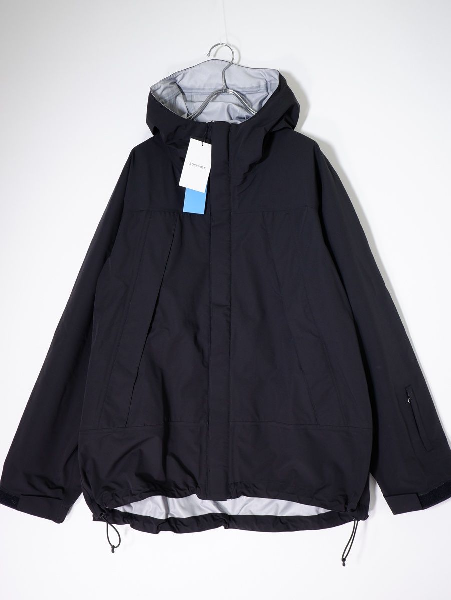 SOPHNET.ソフネット 2025SS PERTEX 3LAYER MOUNTAIN JACKET 3レイヤーマウンテンジャケット マウンテンパーカーSOPH-250036 L MJKA79829