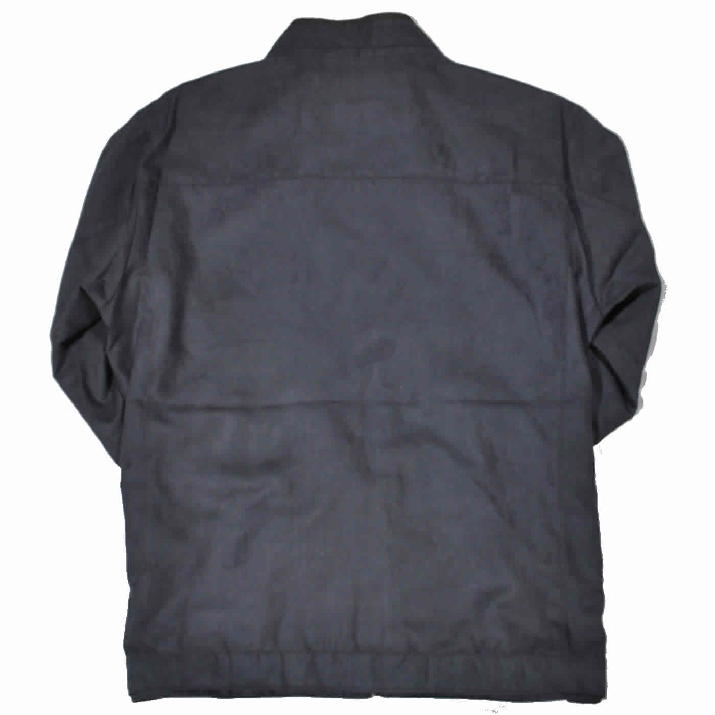 ジャケット ポリスエード