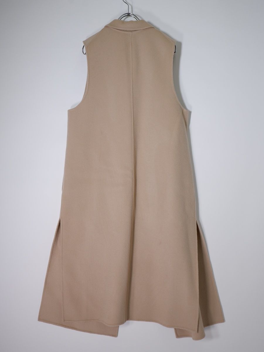 Col Pierrotコルピエロ L Appartementアパルトモン 2025AW W FACE VESTダブルフェイスベスト フリー LCTA79804