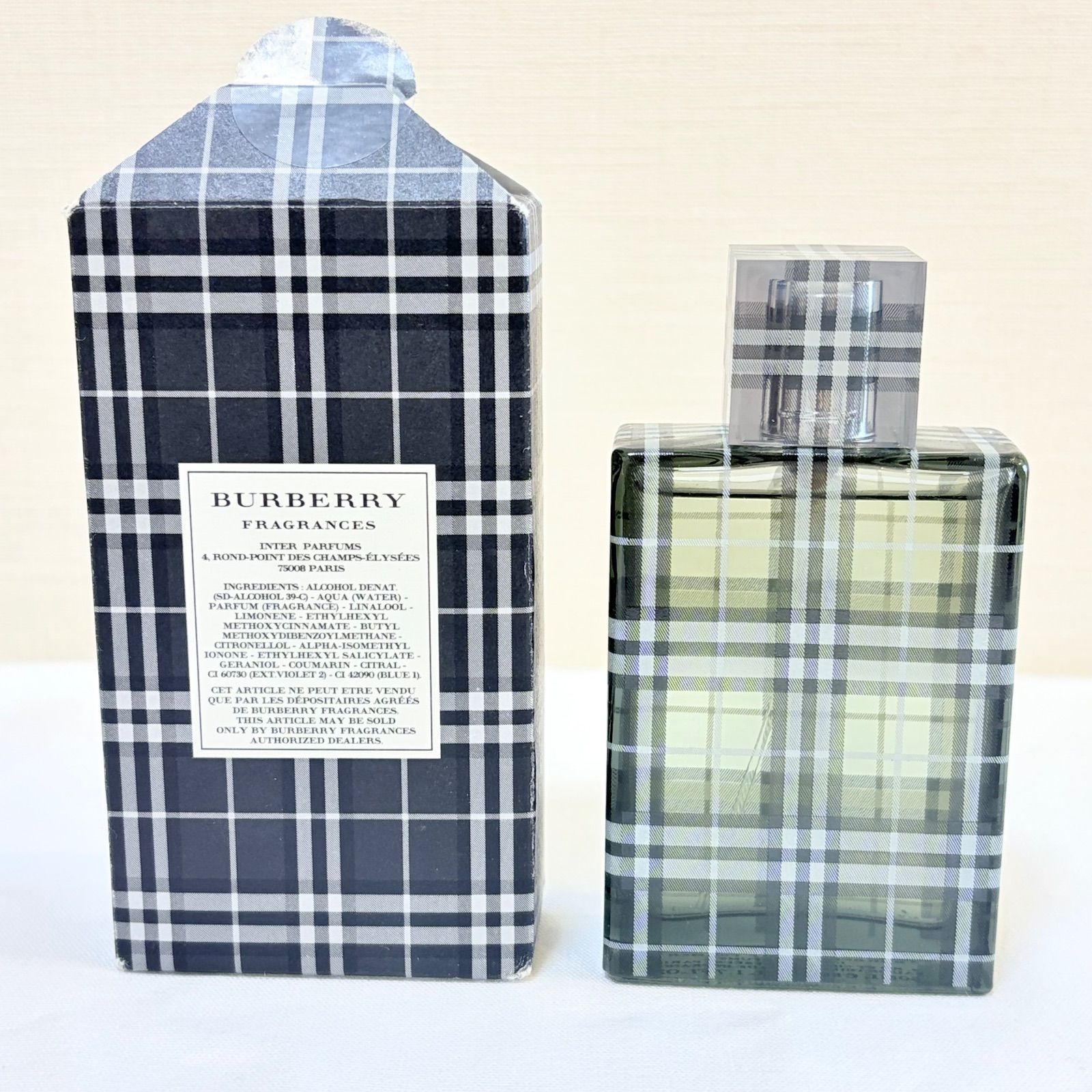BURBERRY BRIT for men eau de toilette バーバリー ブリット フォーメン オードトワレ 香水 50ml