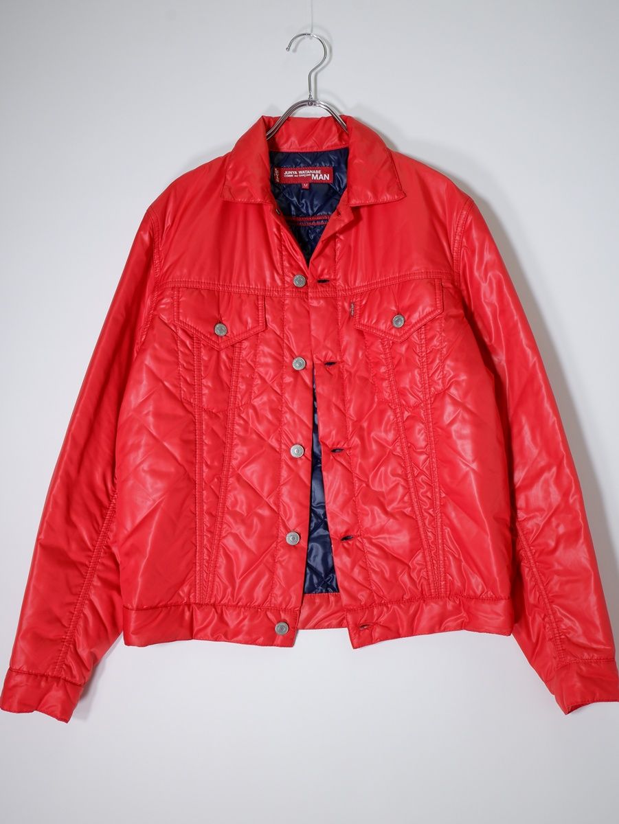 JUNYA WATANABE MANジュンヤ ワタナベ マン ×LEVISリーバイス AD2005 中綿Gジャン ジャケット M MJKA79738