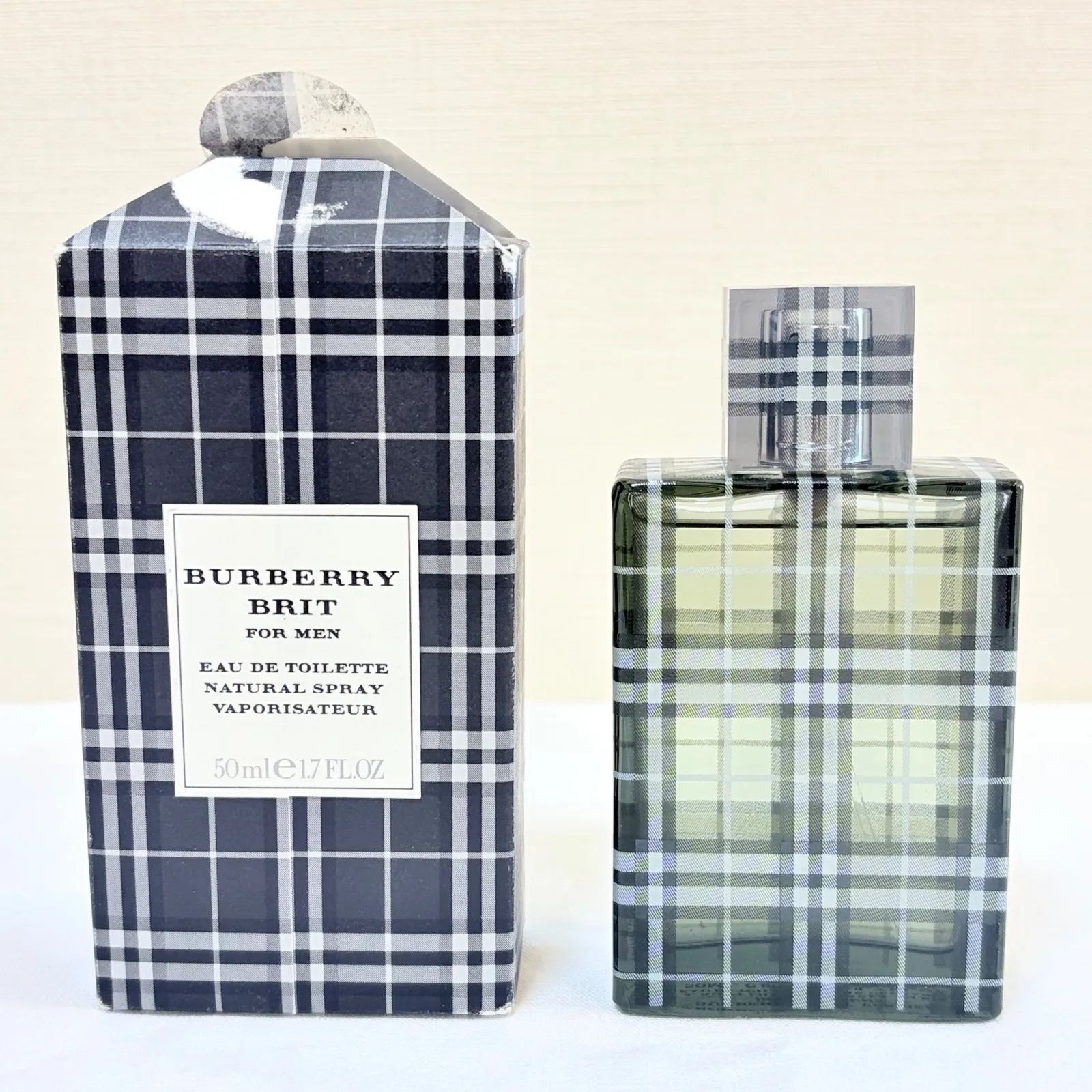 BURBERRY BRIT for men eau de toilette バーバリー ブリット フォーメン オードトワレ 香水 50ml