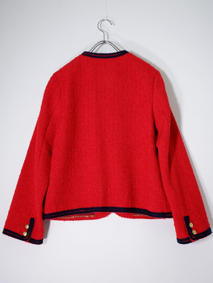 Lisiere L Appartementリジエール アパルトモン 2025AW TWEED JACKETツイードジャケット 36 LJKA79803