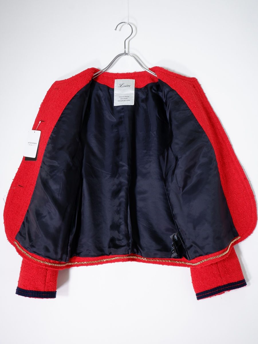 JACKETツイードジャケット 36