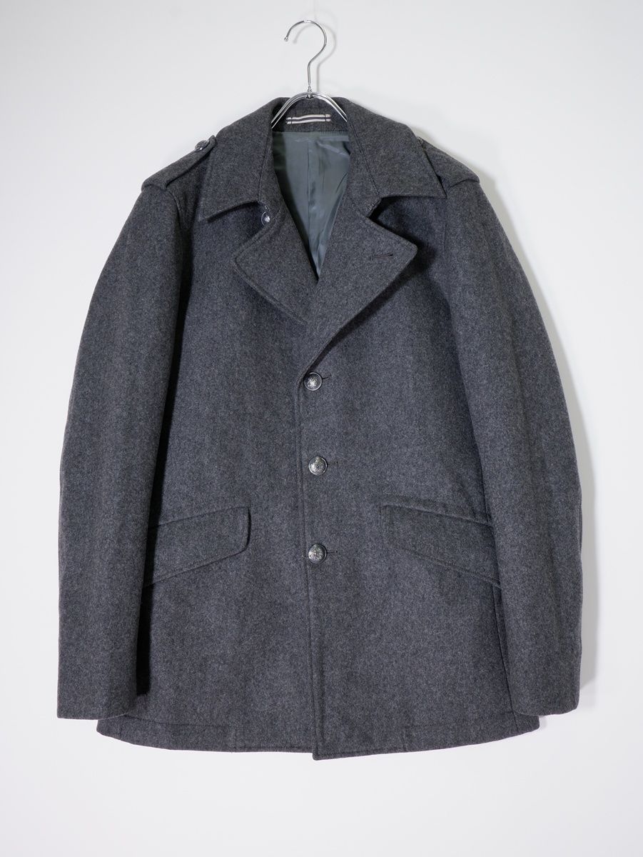 PS Paul Smithピーエス ポールスミス メタルボタン ウールカシミヤメルトン シングルコート M MCTA79692