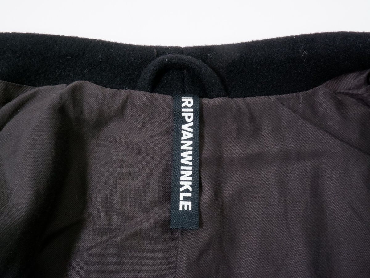 RIPVANWINKLEリップヴァンウィンクル CHESTER VEST チェスターベスト ブラッシュドウール コートジャケット 4 MCTA79693 KANDAIZUMI_COM