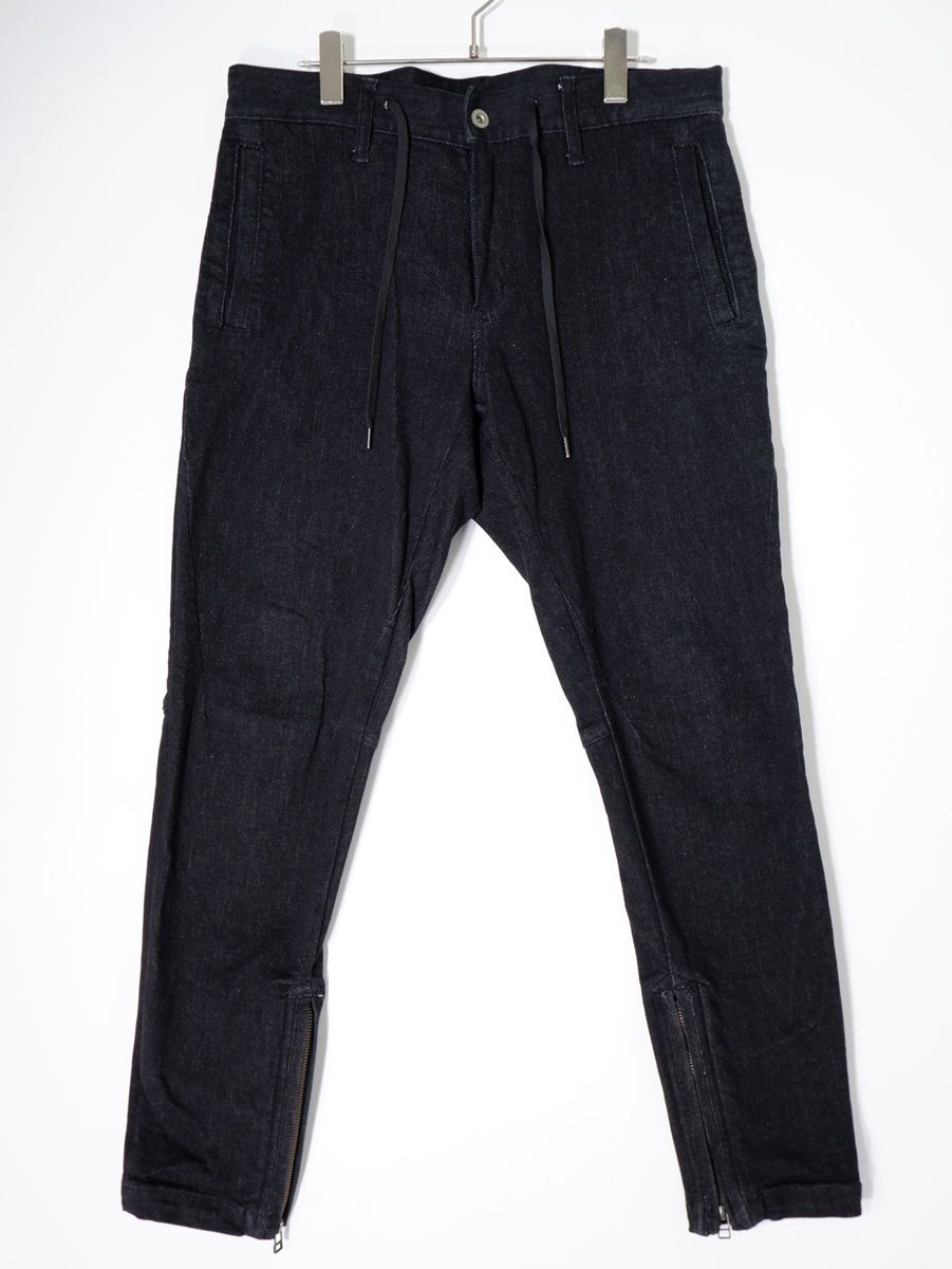 5351 POUR LES HOMMES5351プールオム 2024AWデニムライク スキニージョグパンツ【50】【MDNA79731】