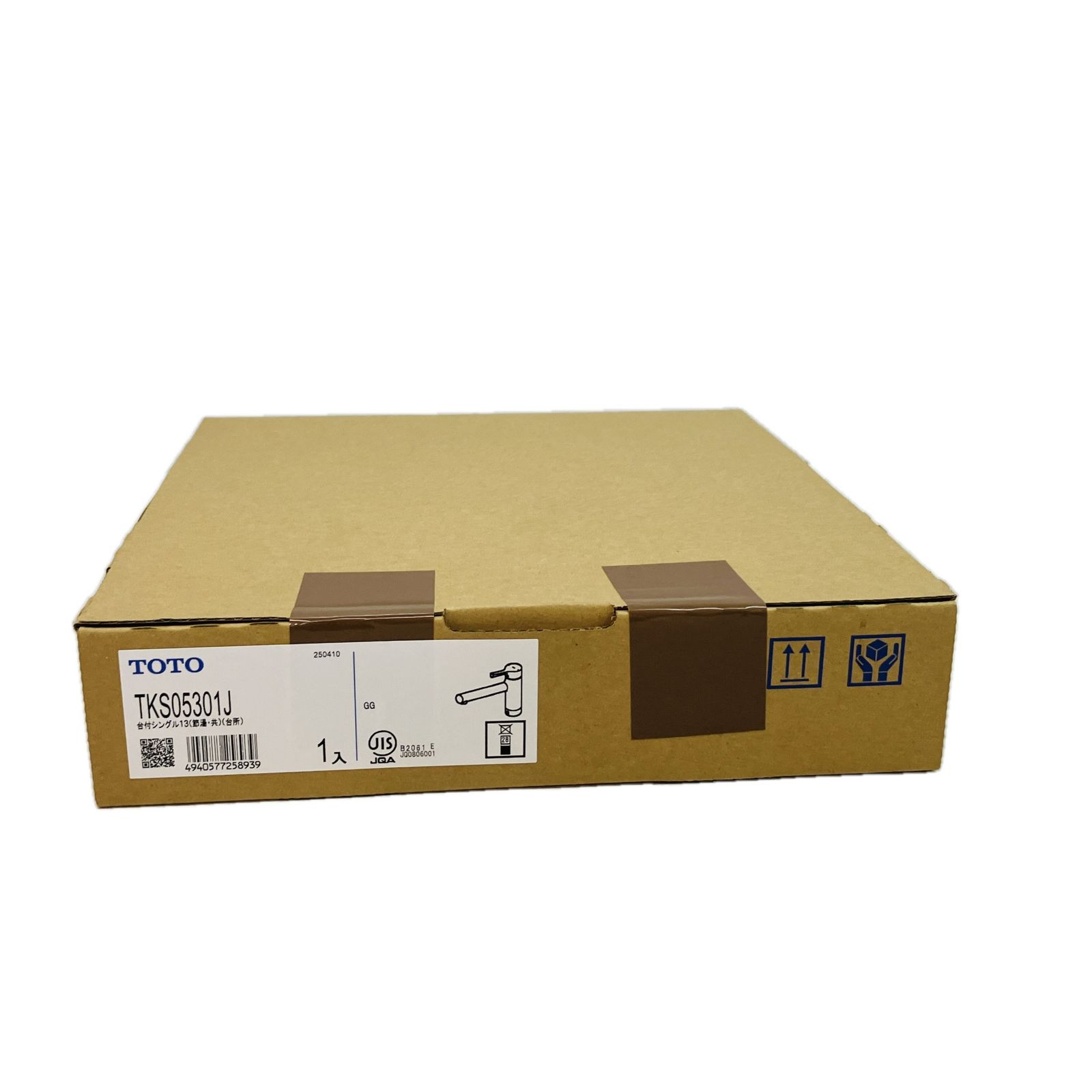 TOTO 台付シングル混合水栓 トートー 金具