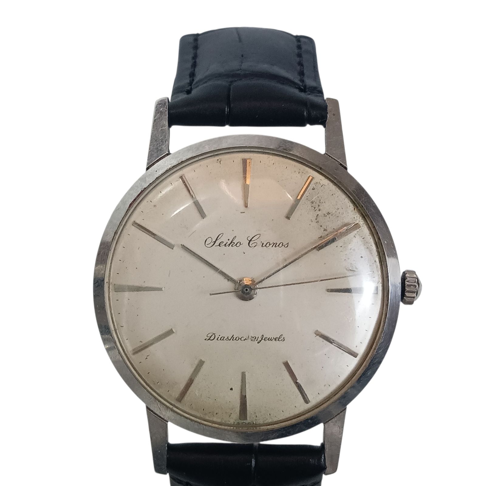 メンズ 【稼働 良品】1103-1 SEIKO Cronos セイコー クロノス メンズ 