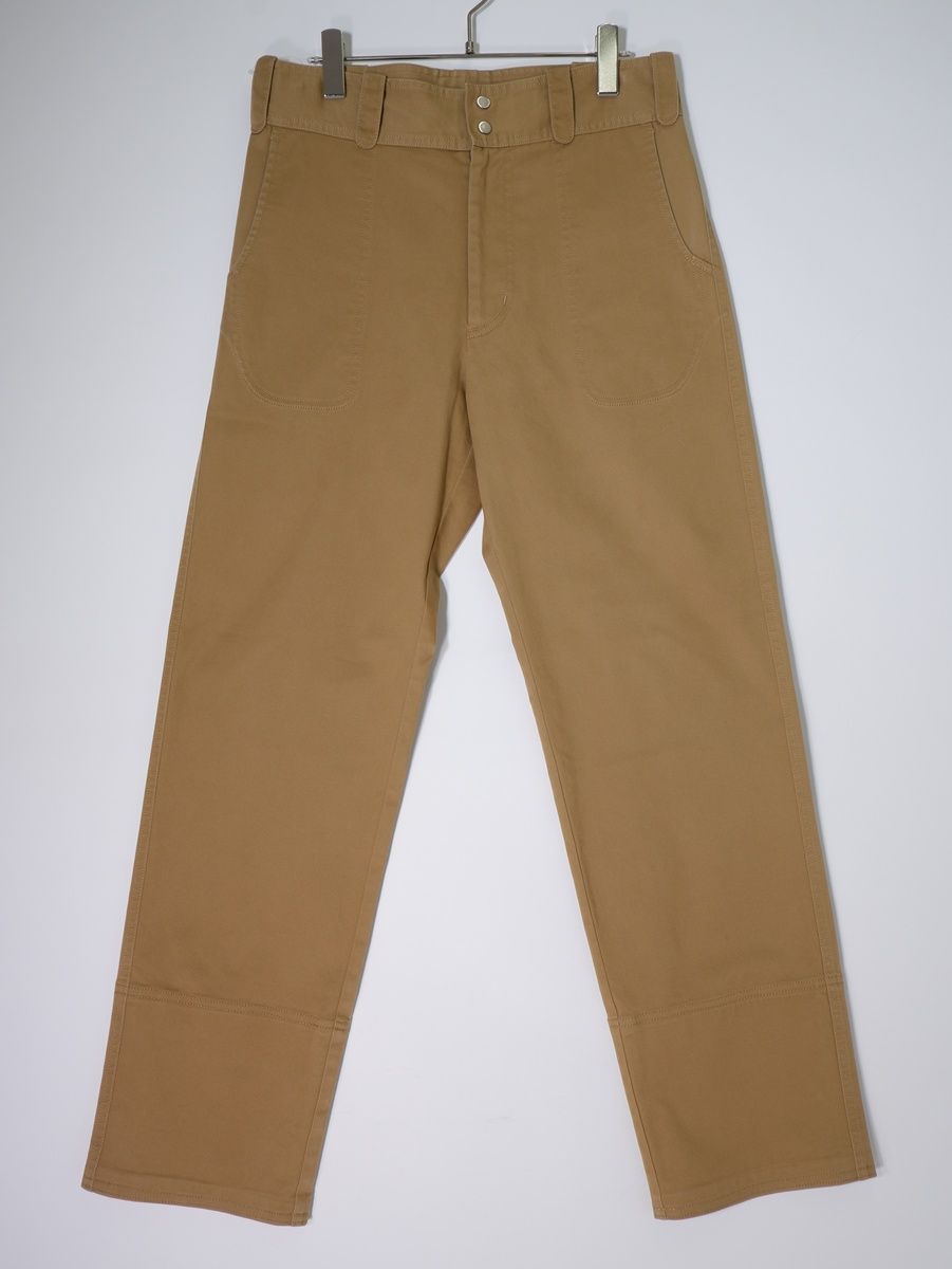 orseund irisオルサンドアイリス チノクロスパンツ M LPTA79745