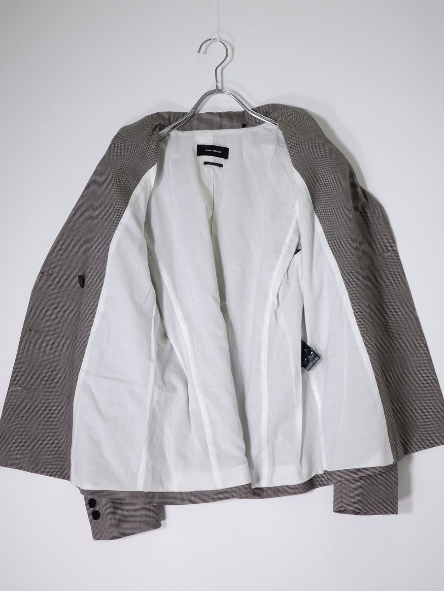 MARANTイザベルマラン ウールギャバジン