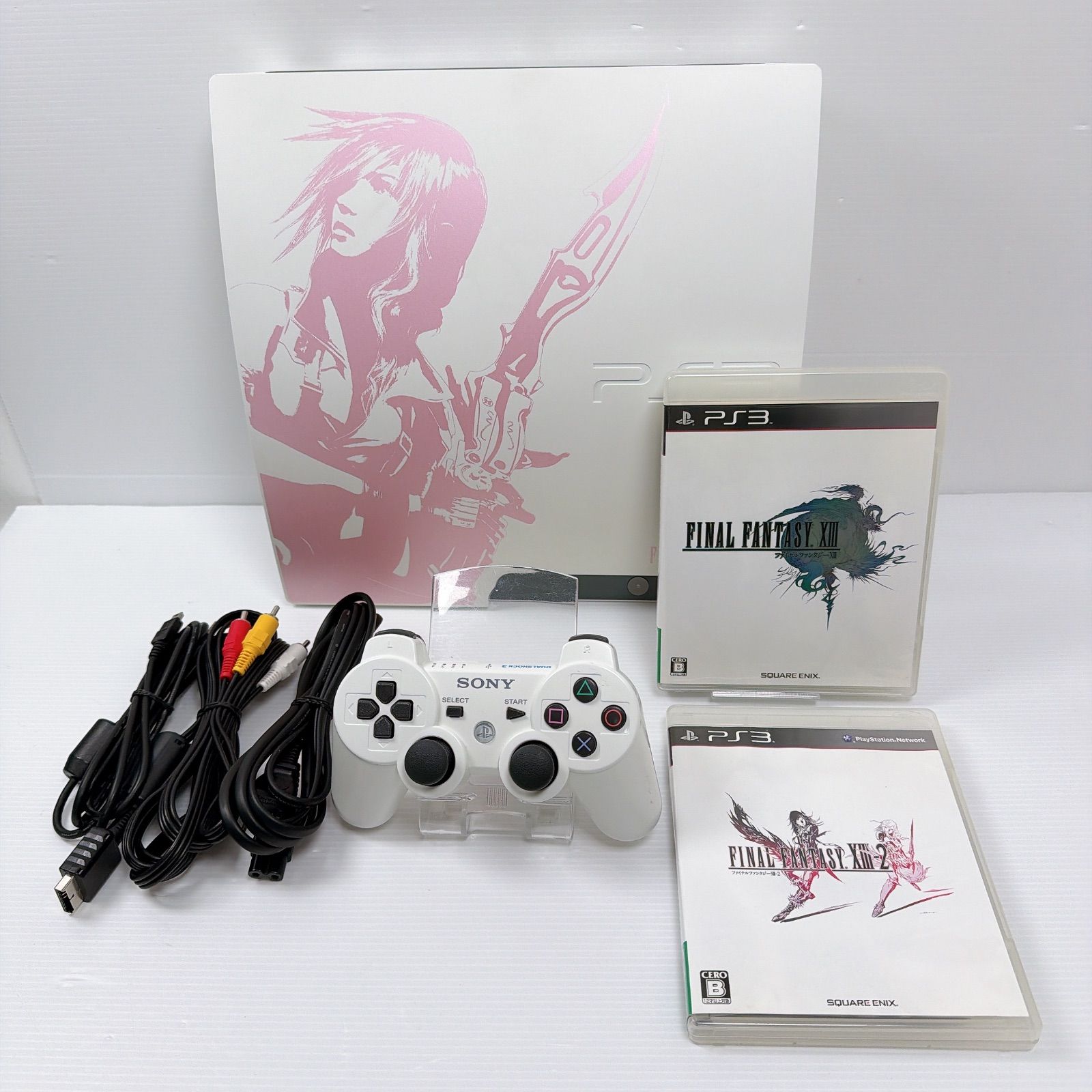 ps3 本体 ファイナルファンタジー XIII ライトニング 【数量限定