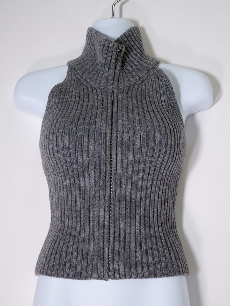 FAX COPY EXPRESSファックスコピーエクスプレス カシミヤウール リブニット トップス XS LKNA79760