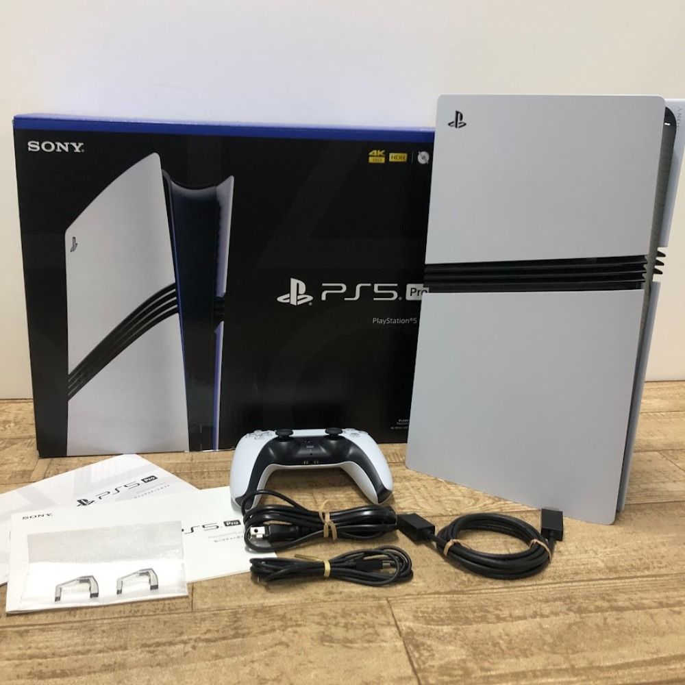 08 w 13815 CFI 7000 ゲームハード SONY ソニー プレイステーション5プロ PS 5 Pro PlayStation 品