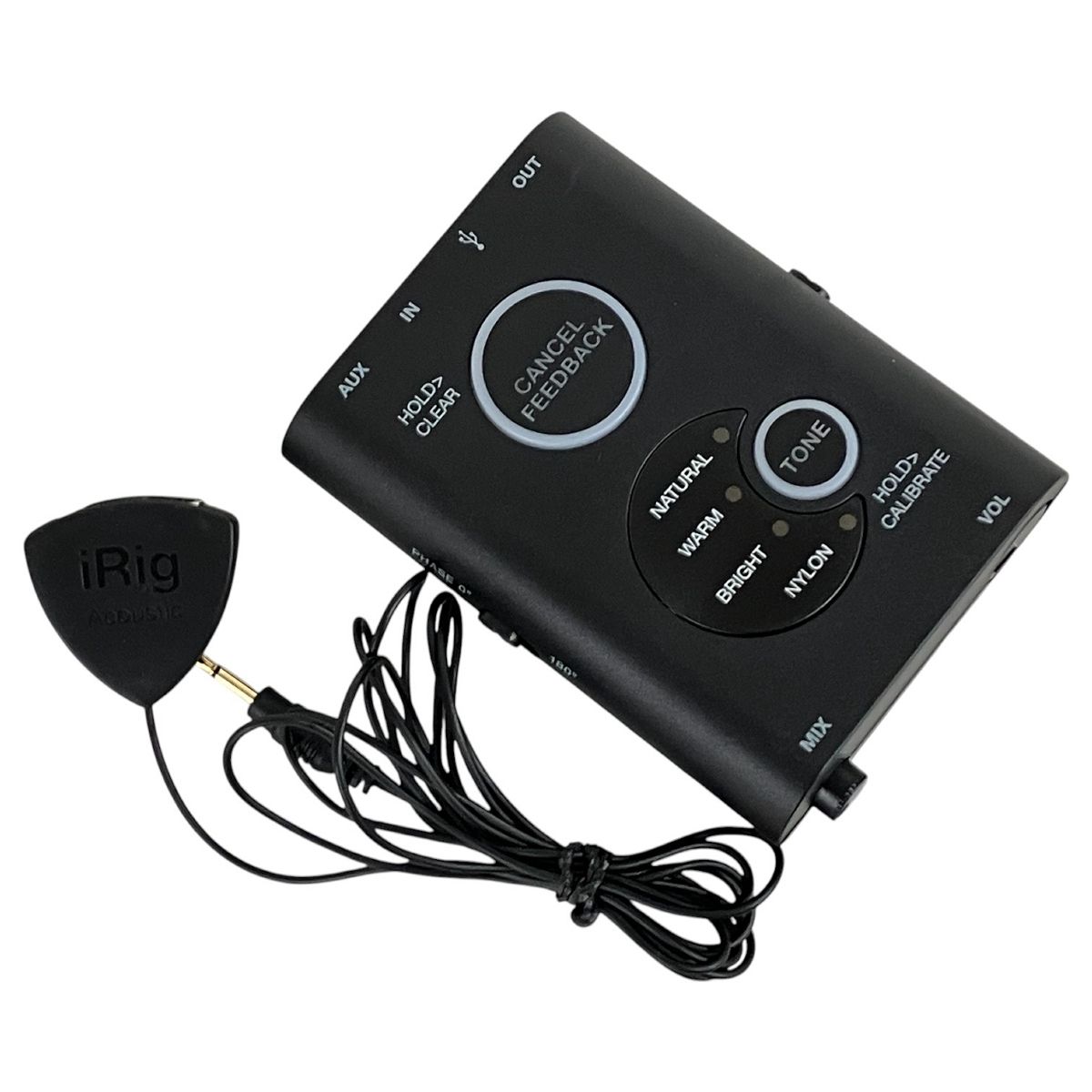 IK Multimedia アイケー マルチメディア iRig Acoustic Stage アコギ用マイク-プリアンプ システム 音響機材 K10388716