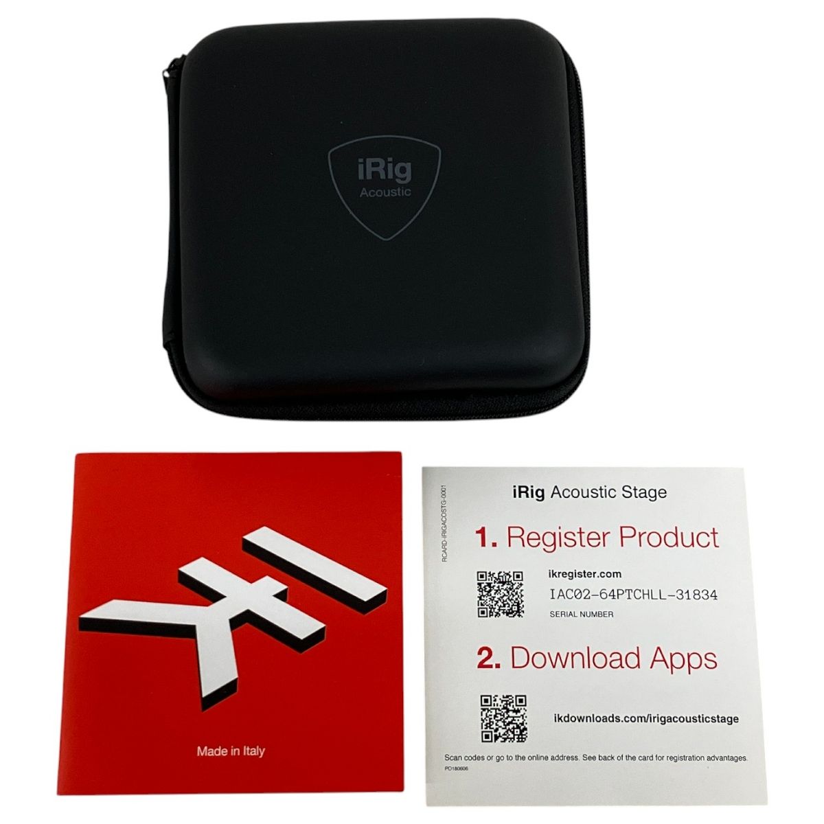 IK Multimedia アイケー マルチメディア iRig Acoustic Stage アコギ用マイク-プリアンプ システム 音響機材 K10388716