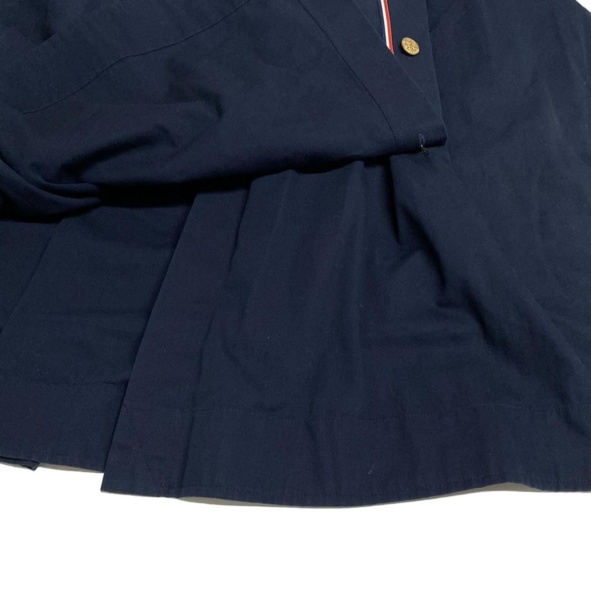 ネイビー コットン