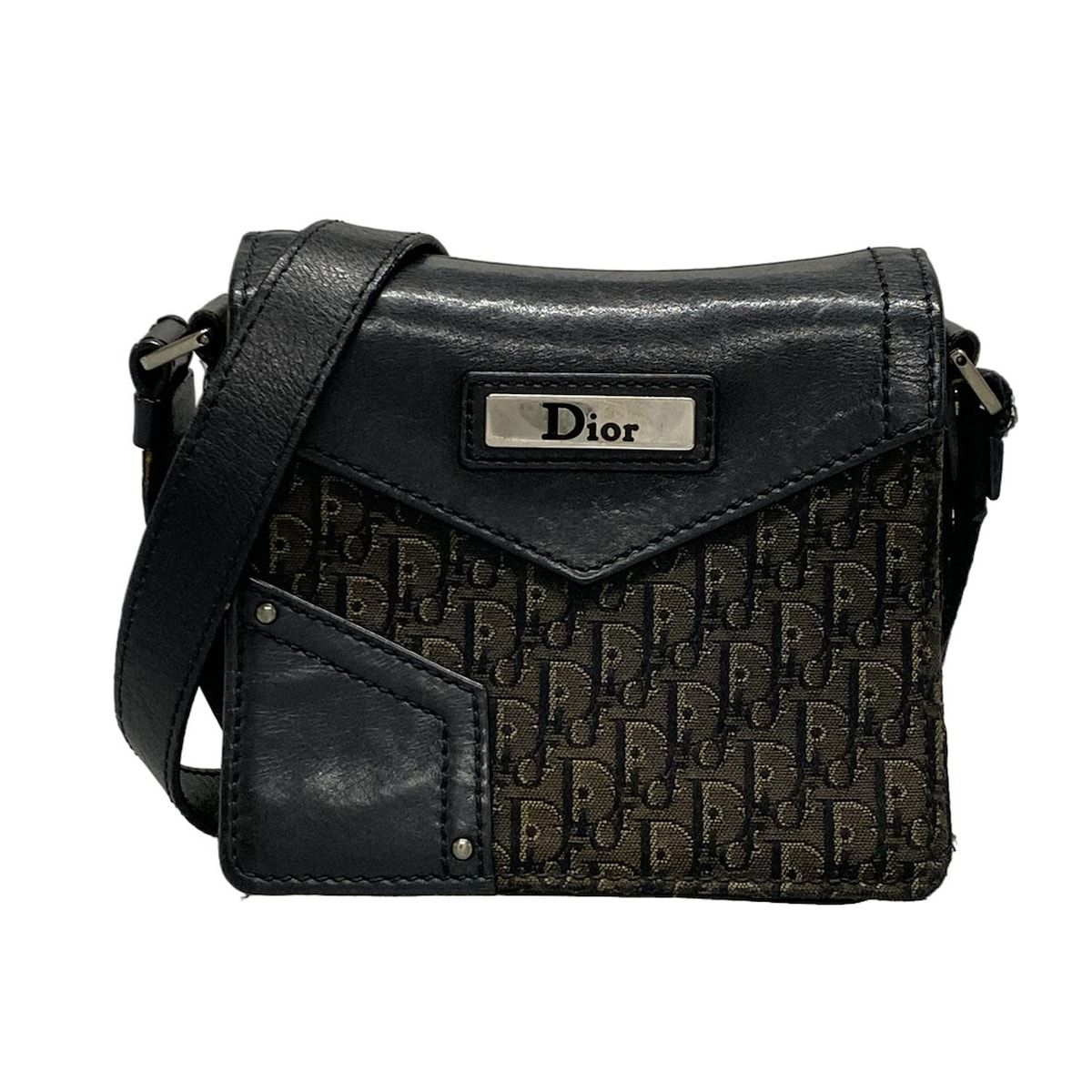 Dior ショルダーバッグ 黒 DIOR/ChristianDior(ディオール/クリスチャンディオール