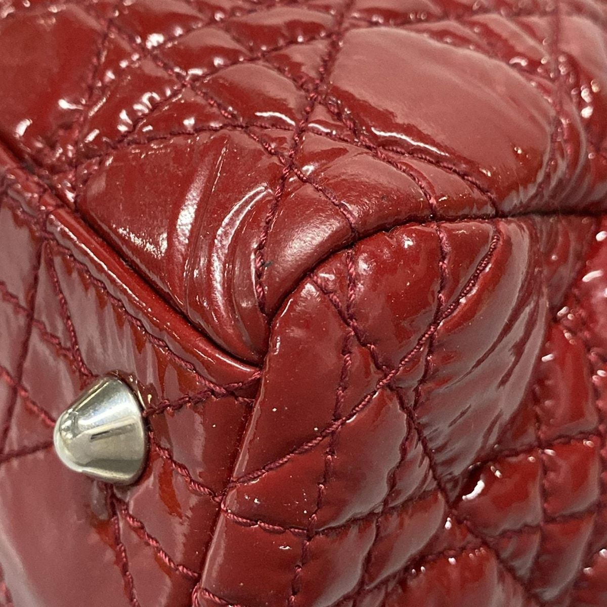 レッド チェーンショルダー