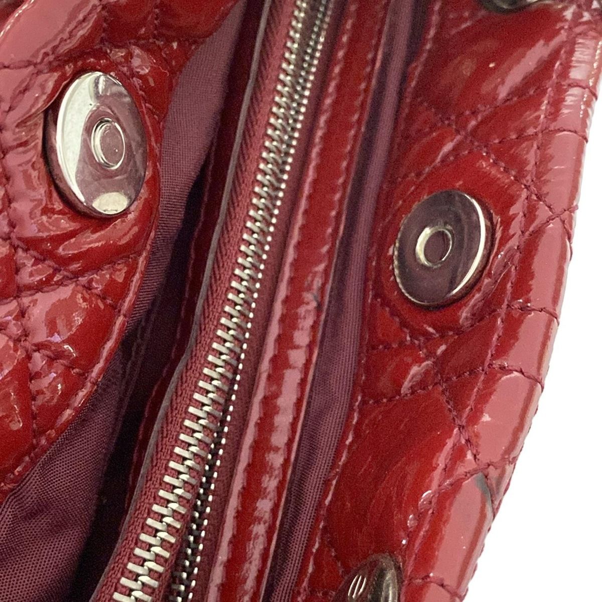 レッド チェーンショルダー