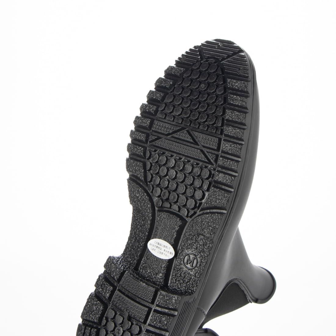 磨きのかかった イング レインブーツ IGWG38102 ブラック 直接引き取り限定