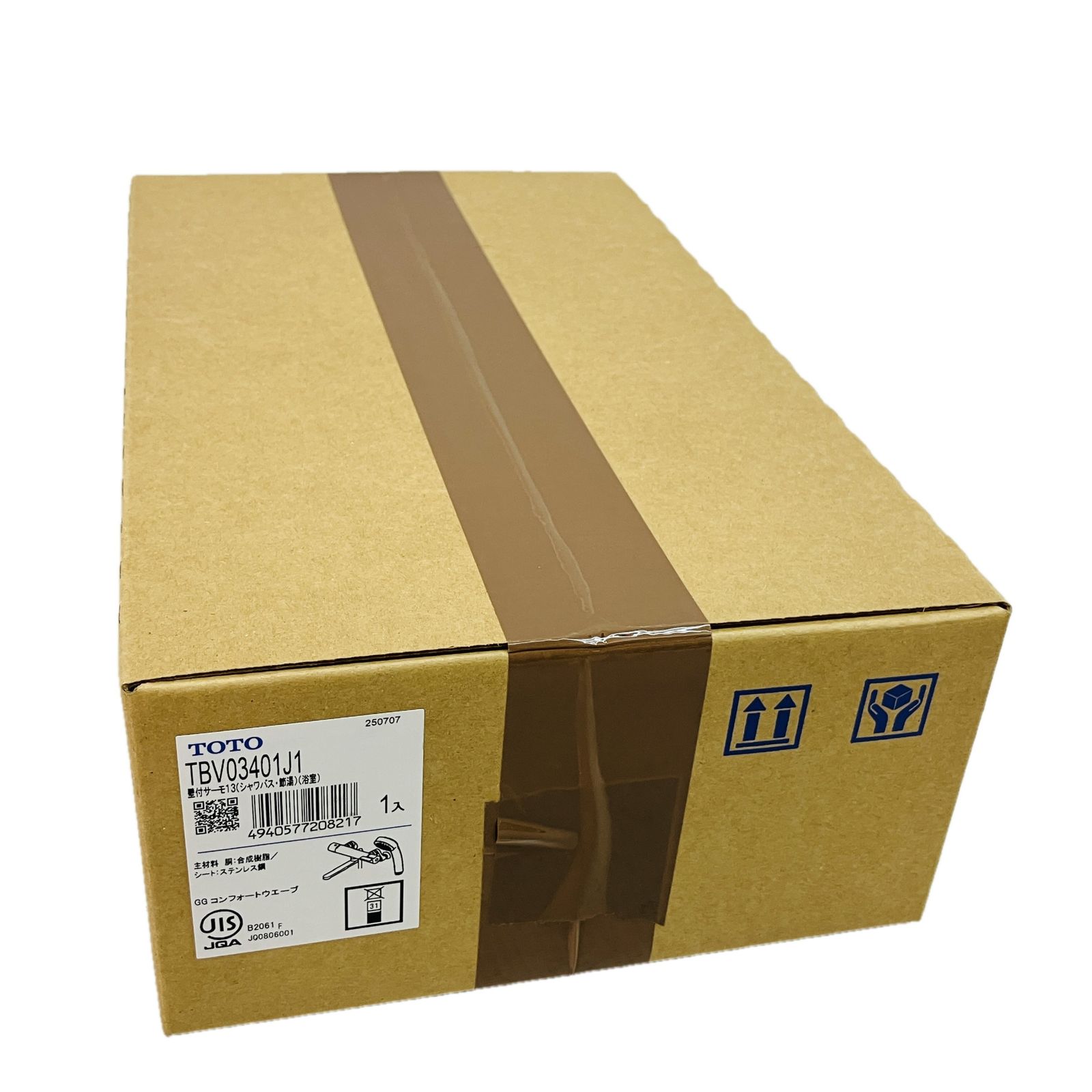  TOTO 壁付サーモスタット混合水栓 トートー 金具 浴室 浴槽 洗面所 住宅設備