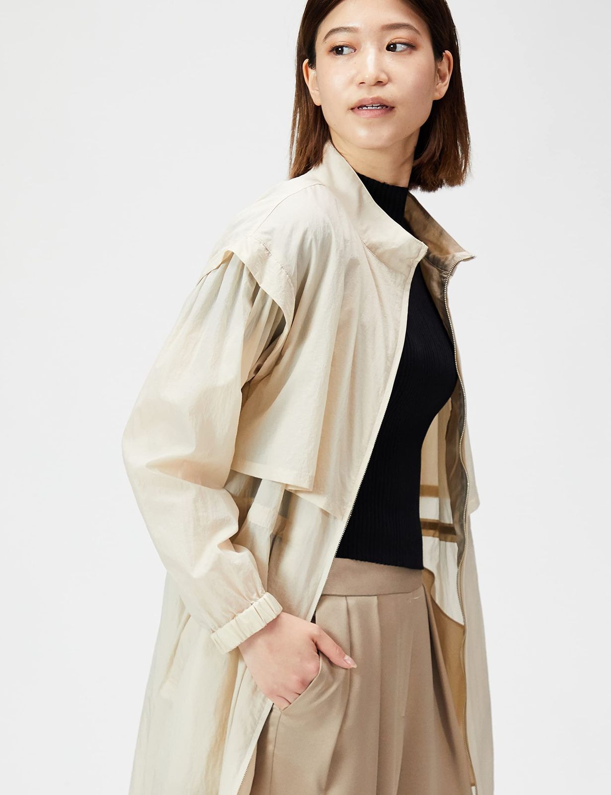 ナチュラルビューティーベーシック アウター