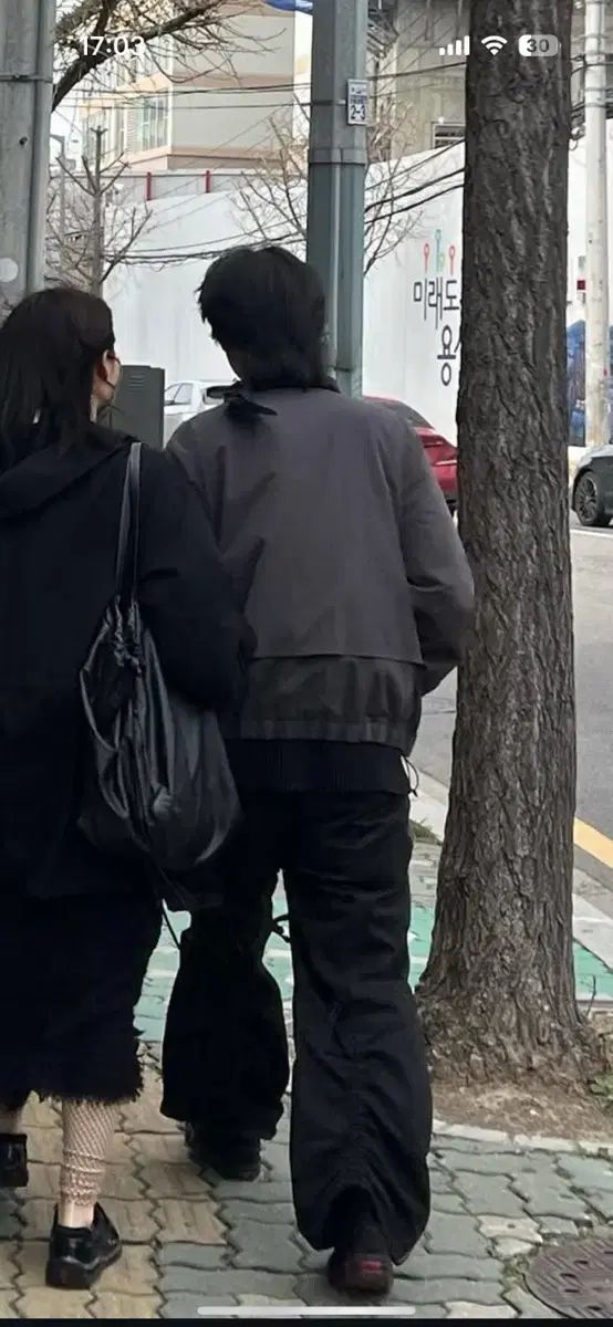 シャーリングパンツ