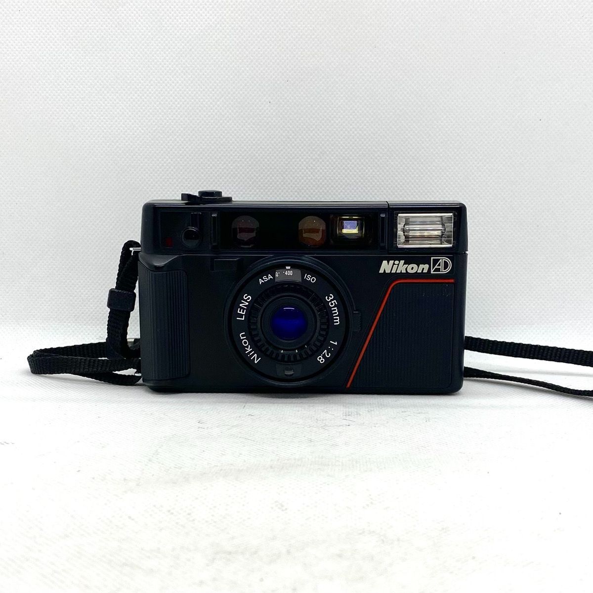 C 7364 Nikon ニコン L 35 AD フイルムカメラ レンズカバー付き