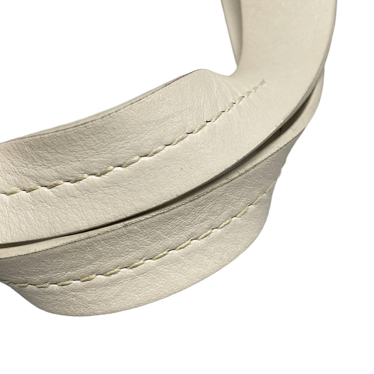 白×ピンク×レッド 編み込み